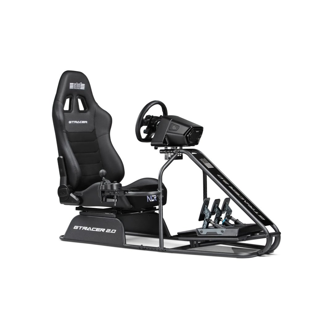 Next Level Racing GT Racer v2.0 – עם הגה ודוושות