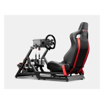 עמדת נהיגה מתקדמת עם מושב מרוץ – Next Level Racing GTtrack Cockpit