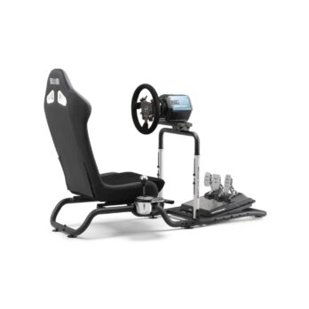 Next Level Racing Victory Cockpit – עם הגה ודוושות – מבט מקדימה