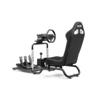 Next Level Racing Victory Cockpit – עם הגה ודוושות – מבט מהצד