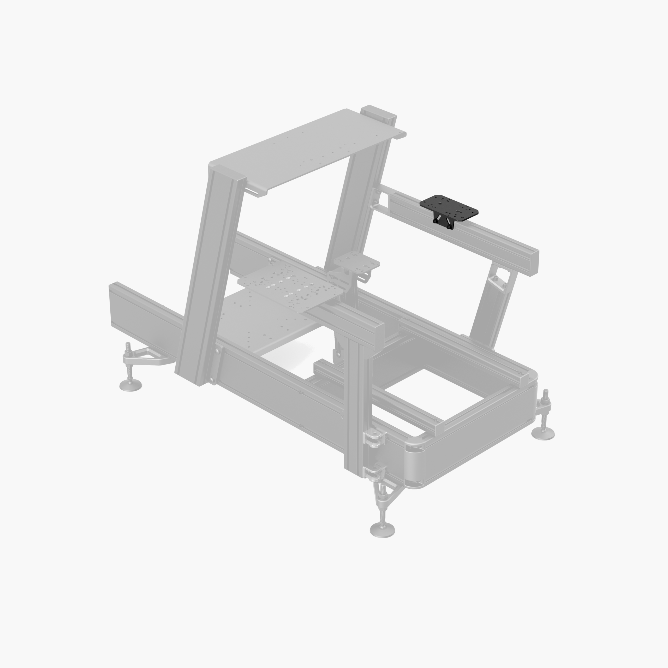 מעמד ג׳ויסטיק צידי Sim-Lab – הדמיה על גבי עמדת סימולטור