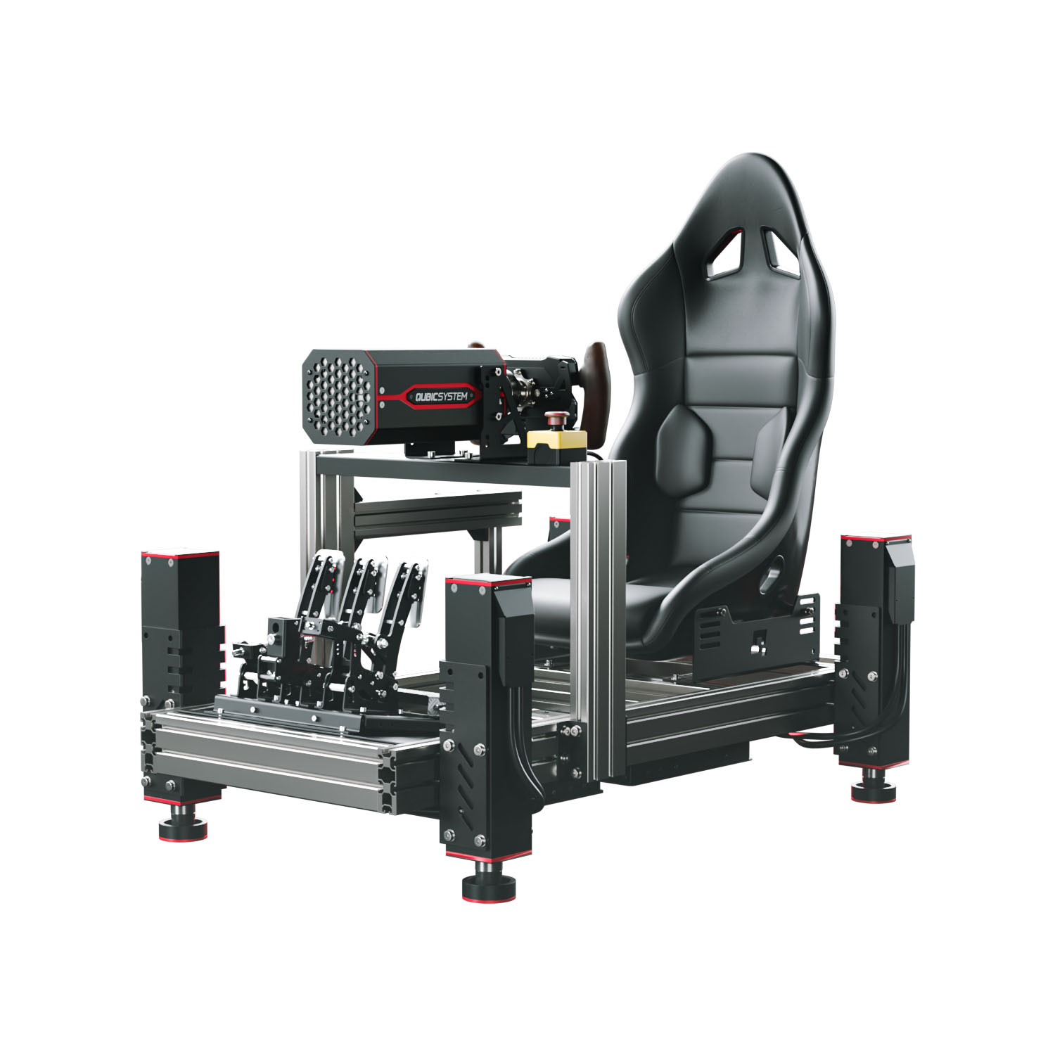 מערכת מושן Qubic QS-210 — תצורת 3DOF מלאה – תמונה 2