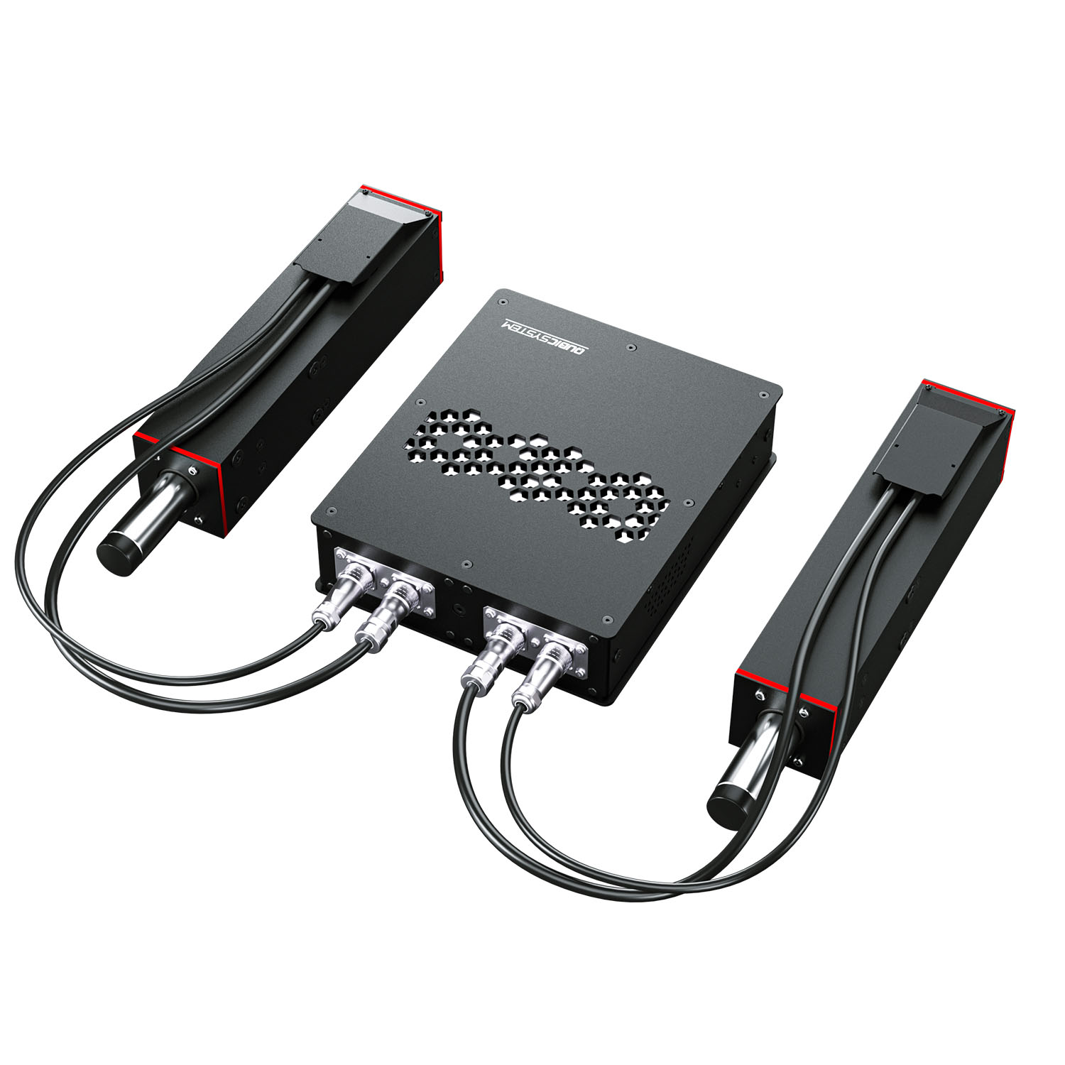 מערכת מושן Qubic QS-210 — ערכת פתיחה 2DOF – תמונה 1
