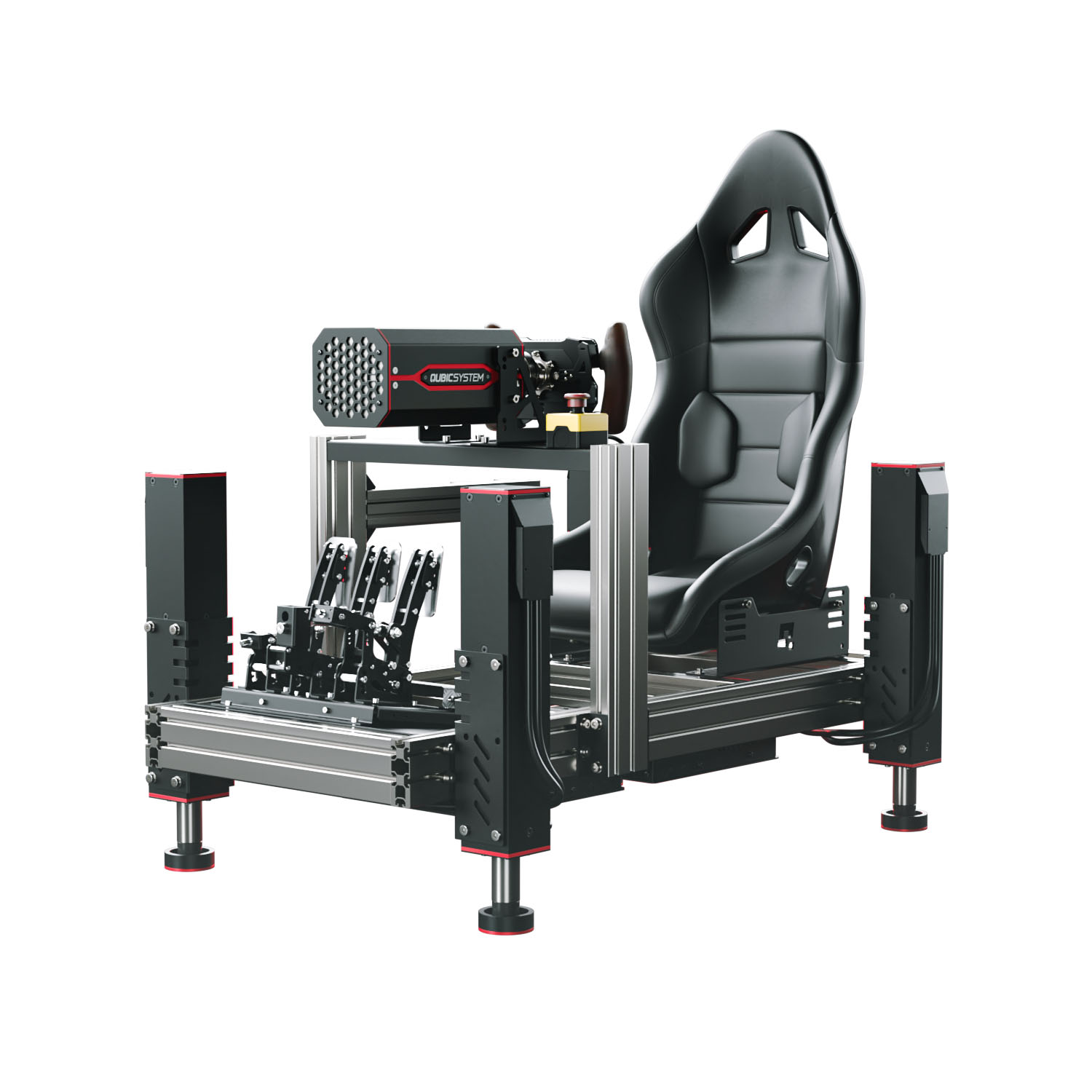 מערכת מושן Qubic QS-220 — תצורת 3DOF מלאה – תמונה 2