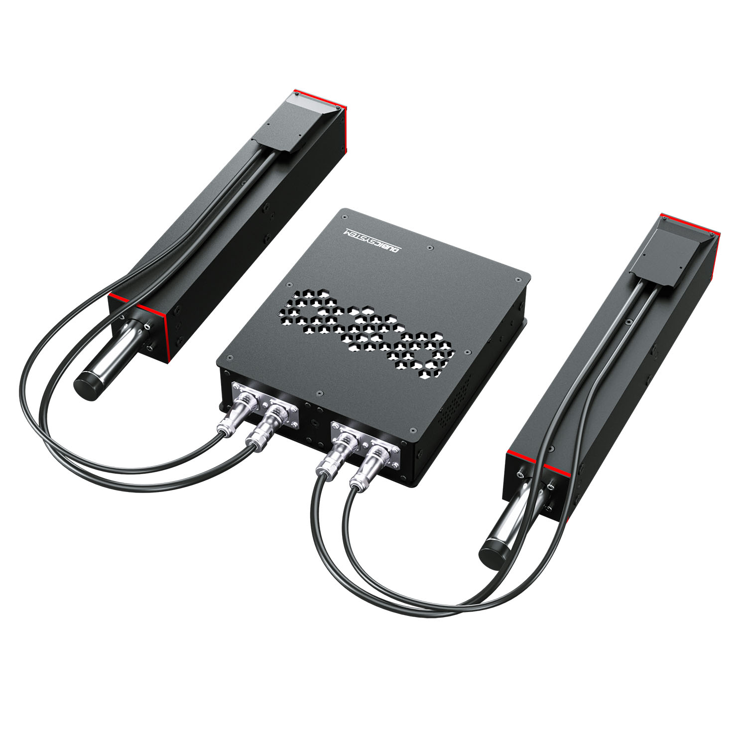 מערכת מושן Qubic QS-220 — ערכת Pivot 2.5DOF – תמונה 4