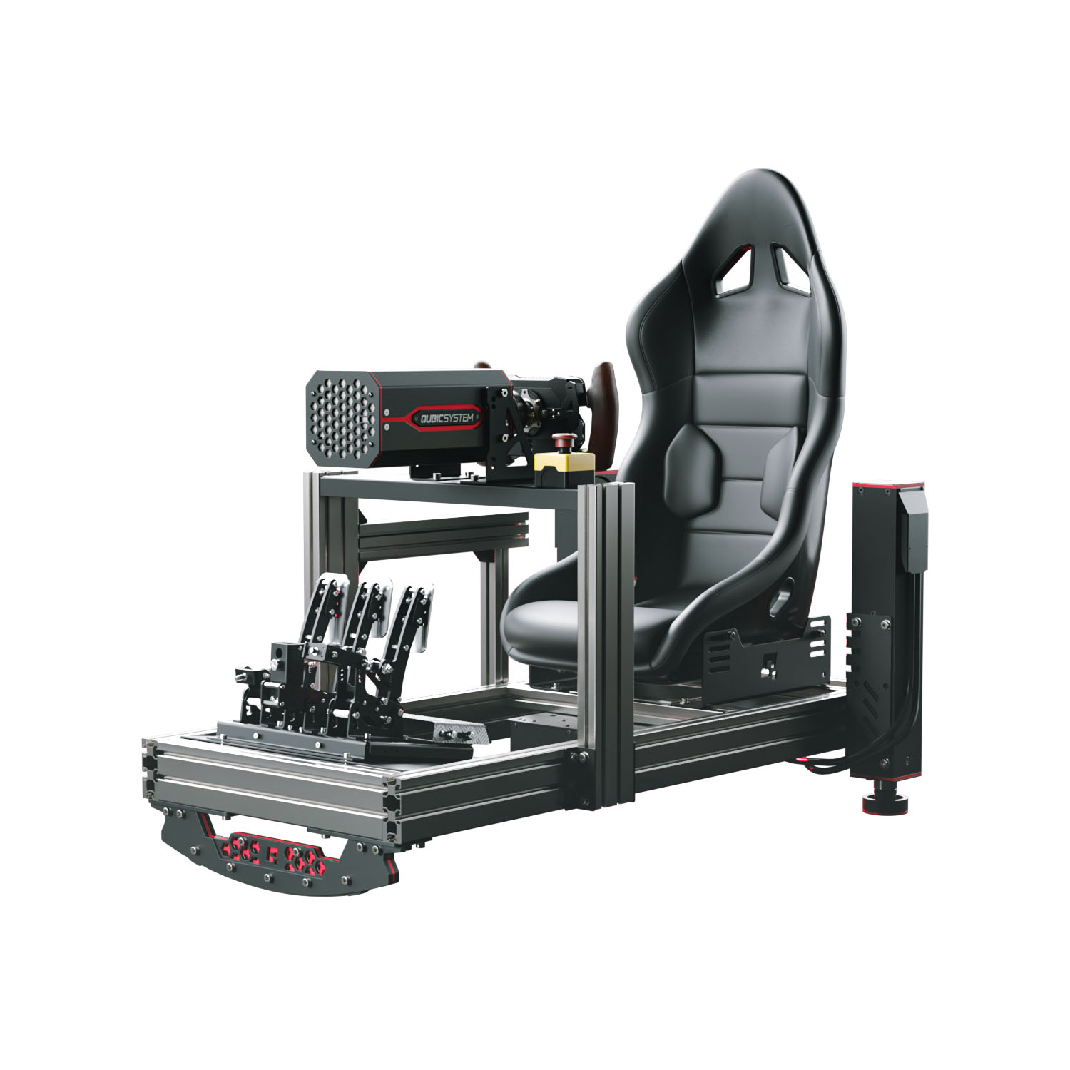 מערכת מושן Qubic QS-220 — ערכת Pivot 2.5DOF – תמונה 1