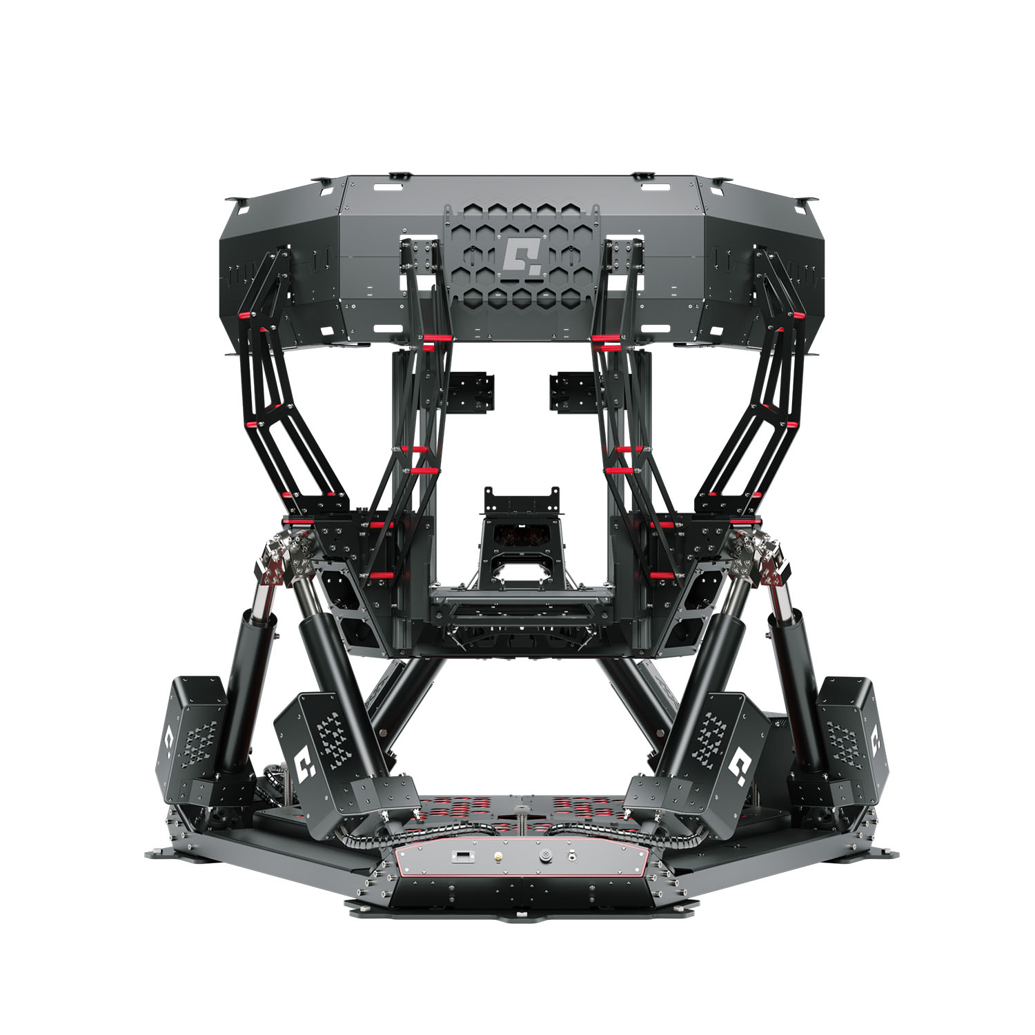 עמדת מושן Qubic QS-S35 — 6 צירים – תמונה 3