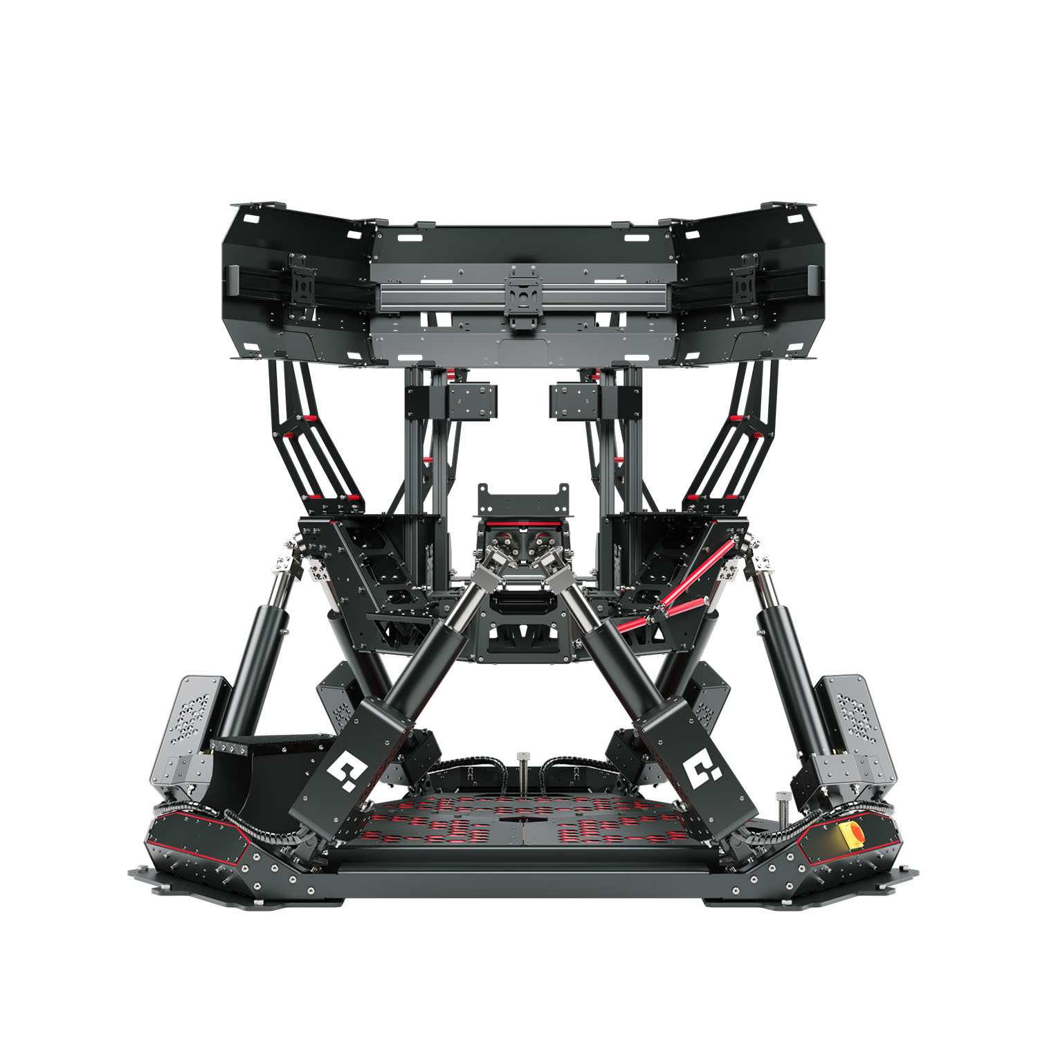 עמדת מושן Qubic QS-S35 — 6 צירים – תמונה 2