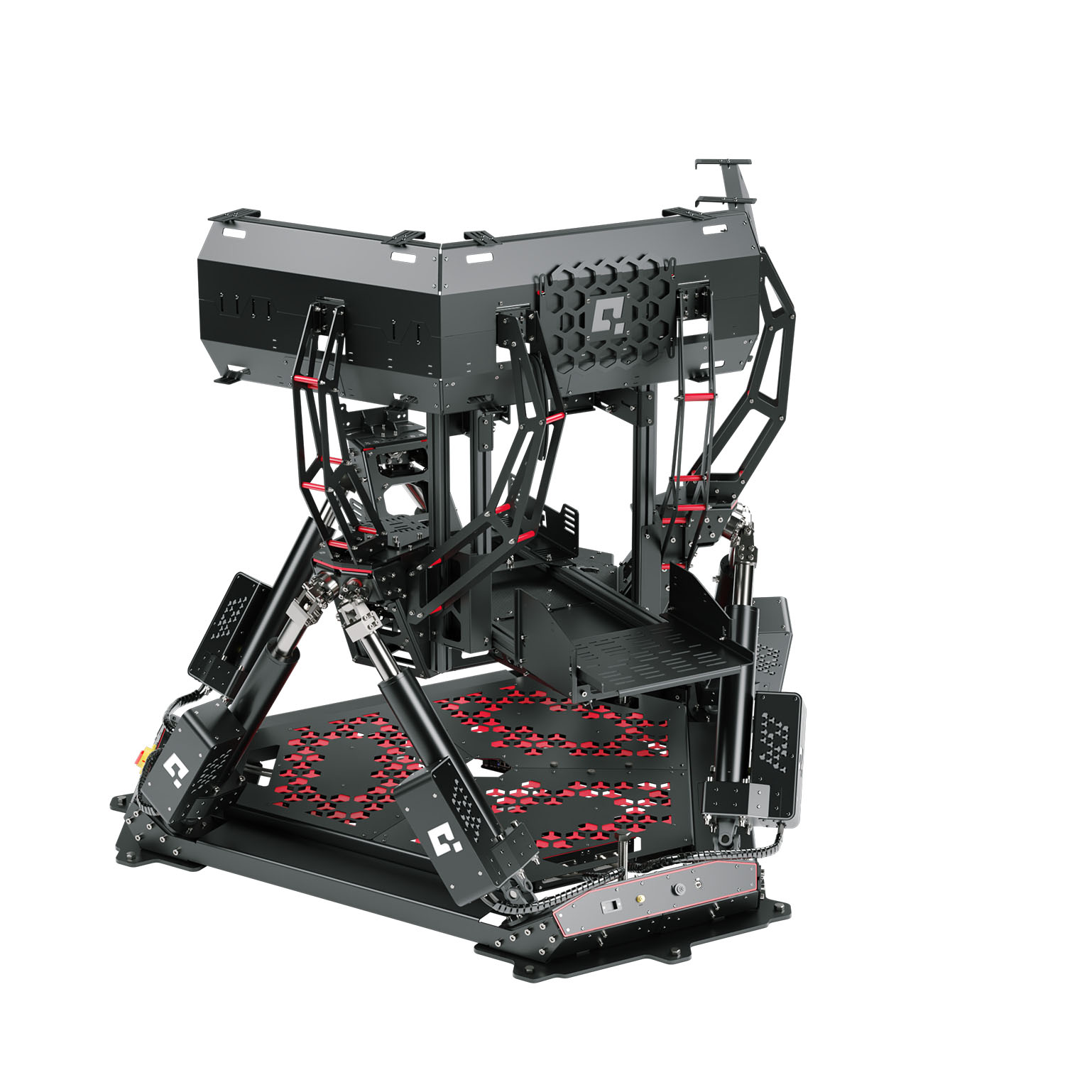 עמדת מושן Qubic QS-S35 — 6 צירים – תמונה 4