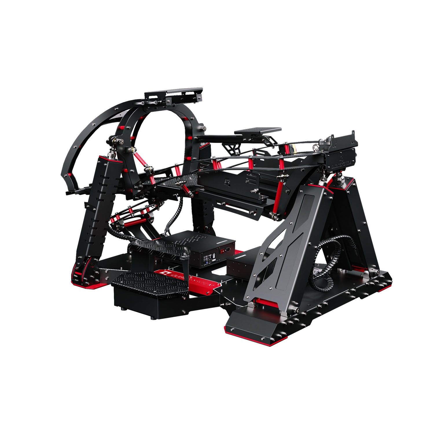 עמדת מושן Qubic QS-V20 — 4 צירים – תמונה 2