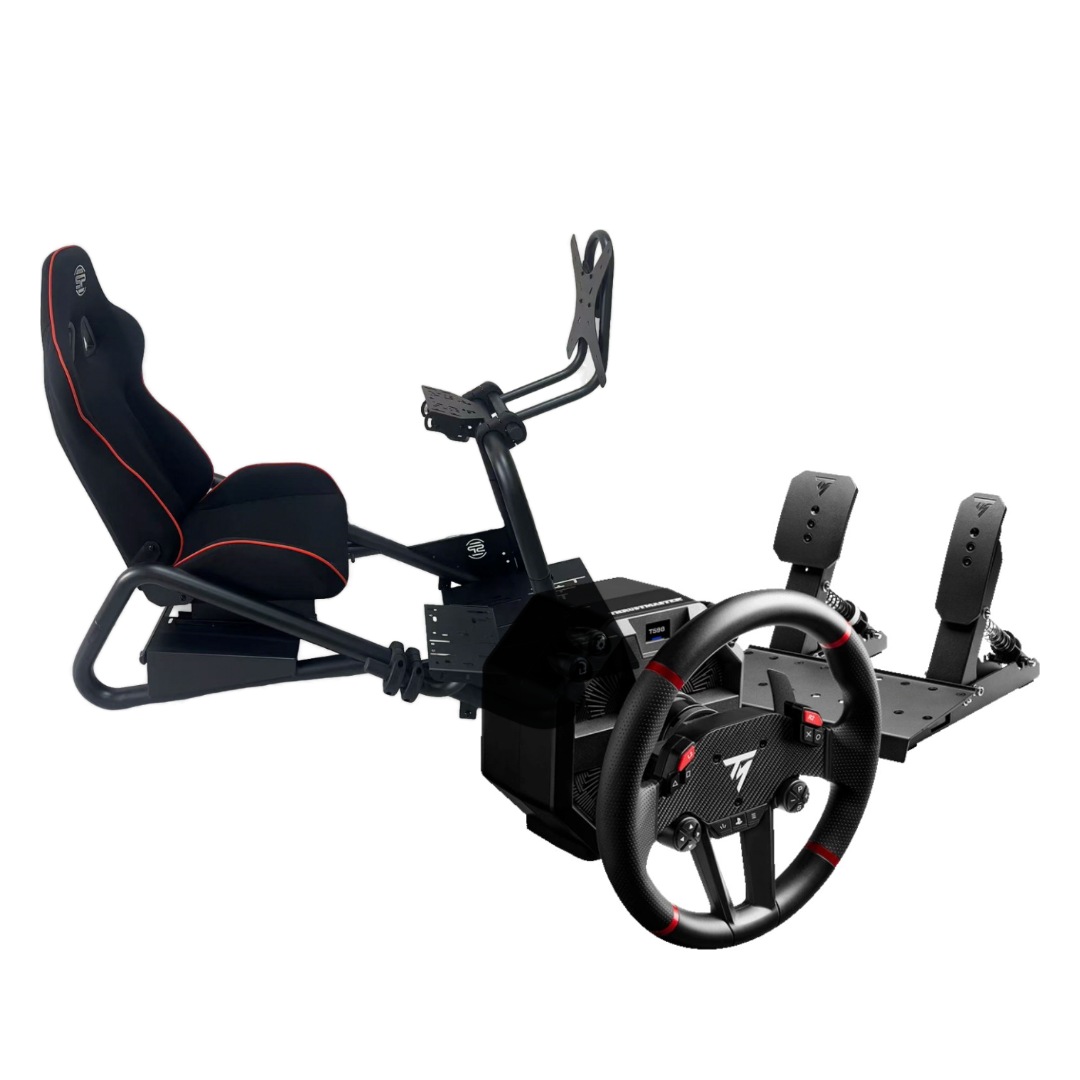 ערכת סימולטור נהיגה תואמת לפלייסטיישן - Apex - Thrustmaster – תמונה 1