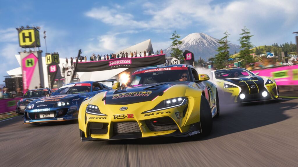 Forza Horizon 6 – דריפט בפסטיבל הוריזון