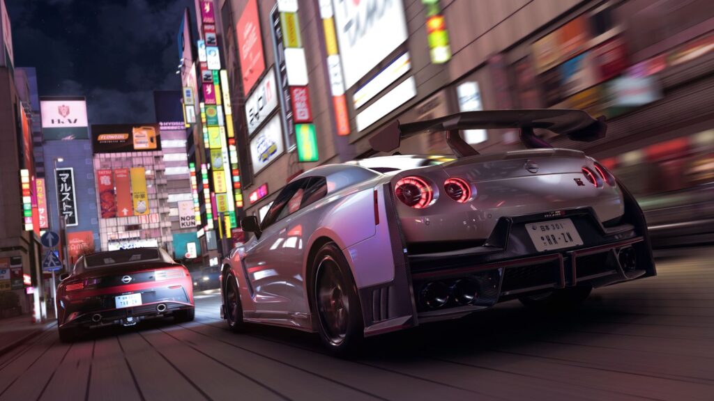 Forza Horizon 6 – ניסאן GT-R ברחובות העיר בלילה