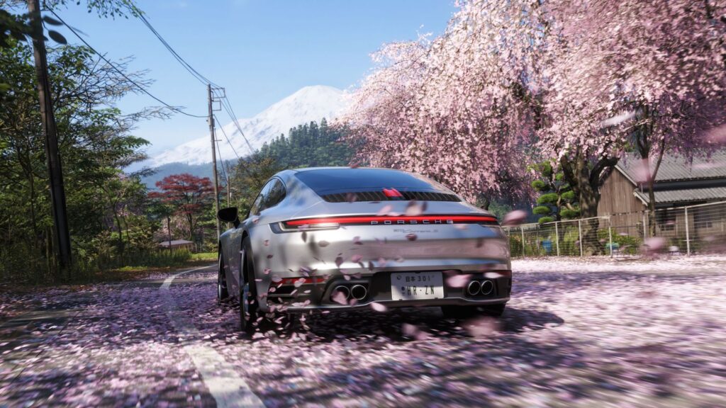 Forza Horizon 6 – פורשה 911 בין עצי הדובדבן הפורחים