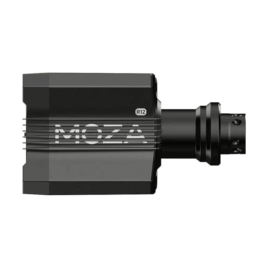 MOZA R12 – בסיס הגה Direct Drive בעוצמת 12Nm – תמונה 2