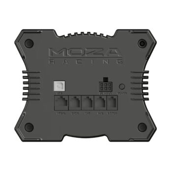 MOZA R12 – בסיס הגה Direct Drive בעוצמת 12Nm – תמונה 4
