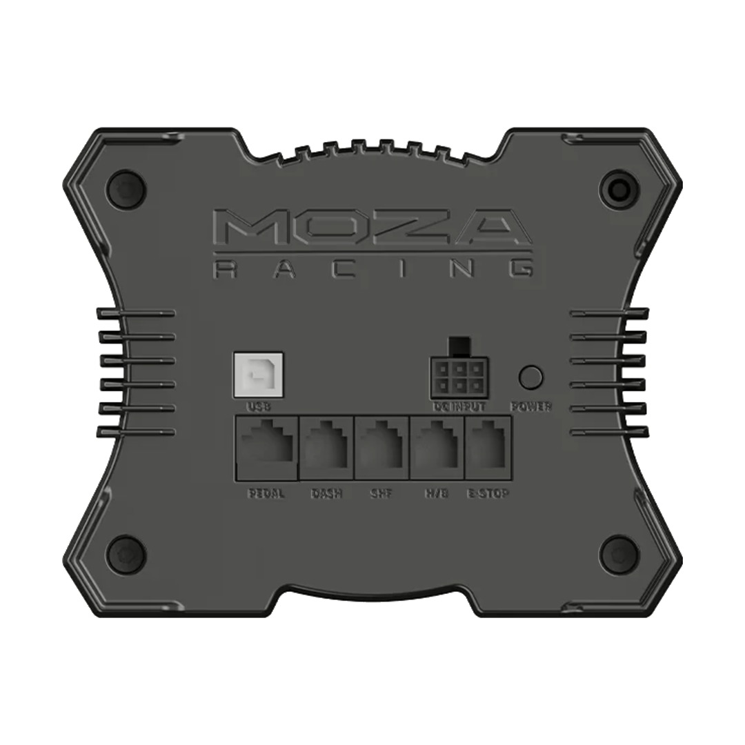 MOZA R12 – בסיס הגה Direct Drive בעוצמת 12Nm – תמונה 4