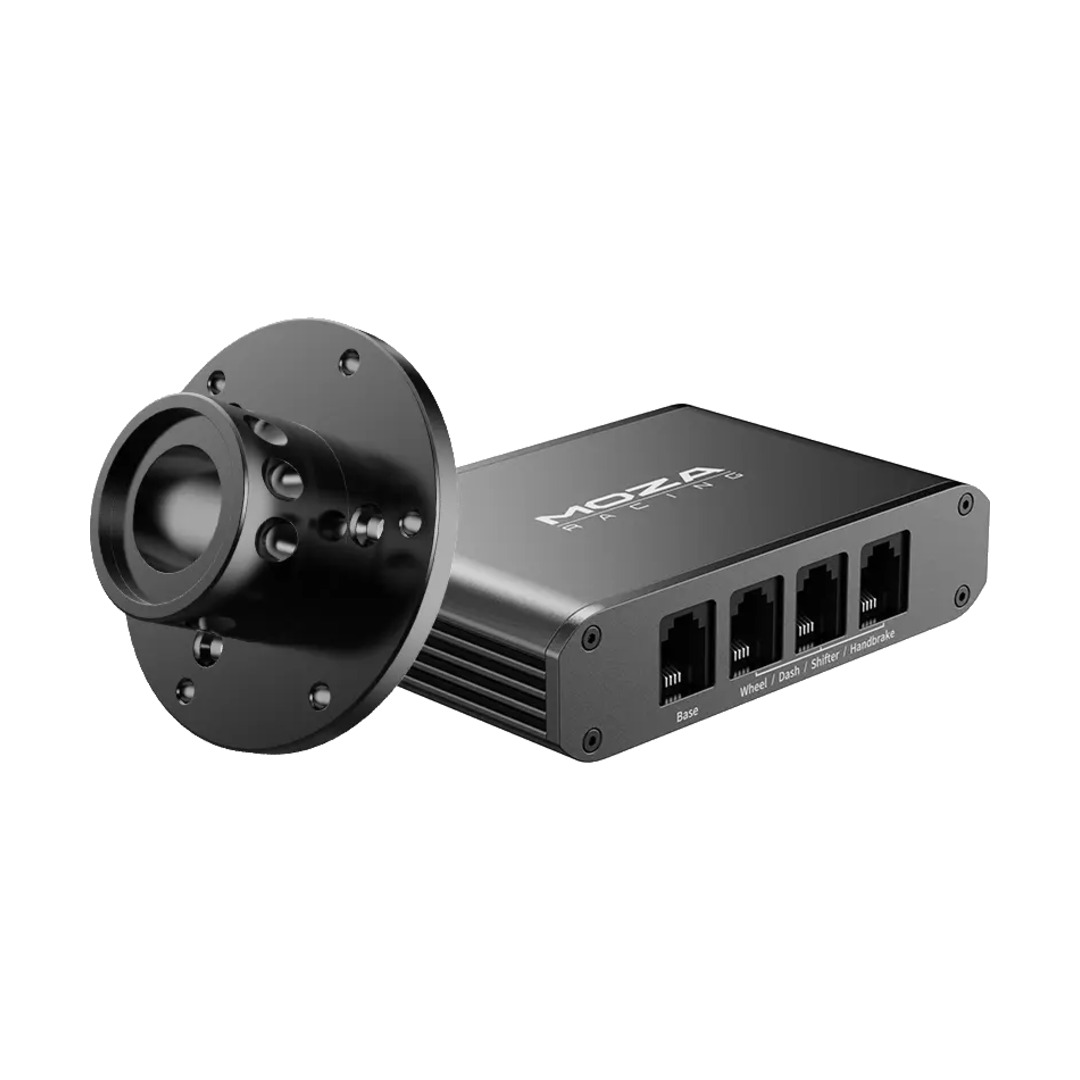 MOZA Hub Kit – מפצל חיבורים אוניברסלי לבסיסי MOZA וצד שלישי – תמונה 3
