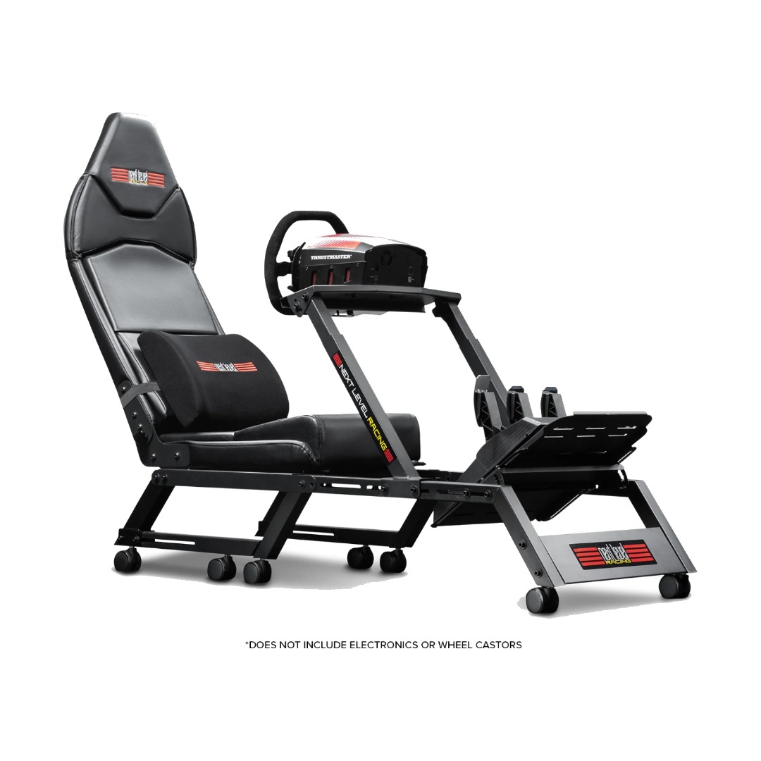 עמדת נהיגה לפורמולה ומרוצים – Next Level Racing F-GT Cockpit – תמונה 3