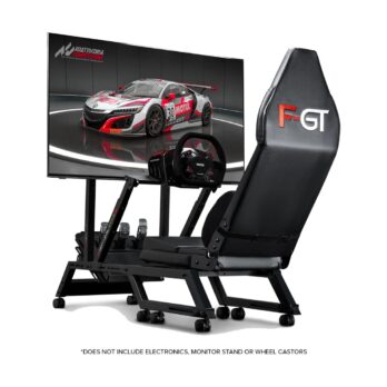 עמדת נהיגה לפורמולה ומרוצים – Next Level Racing F-GT Cockpit – תמונה 6