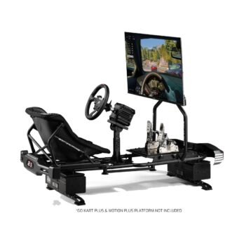 עמדת נהיגה בסגנון קארט – Next Level Racing Go Kart Cockpit Plus – תמונה 3