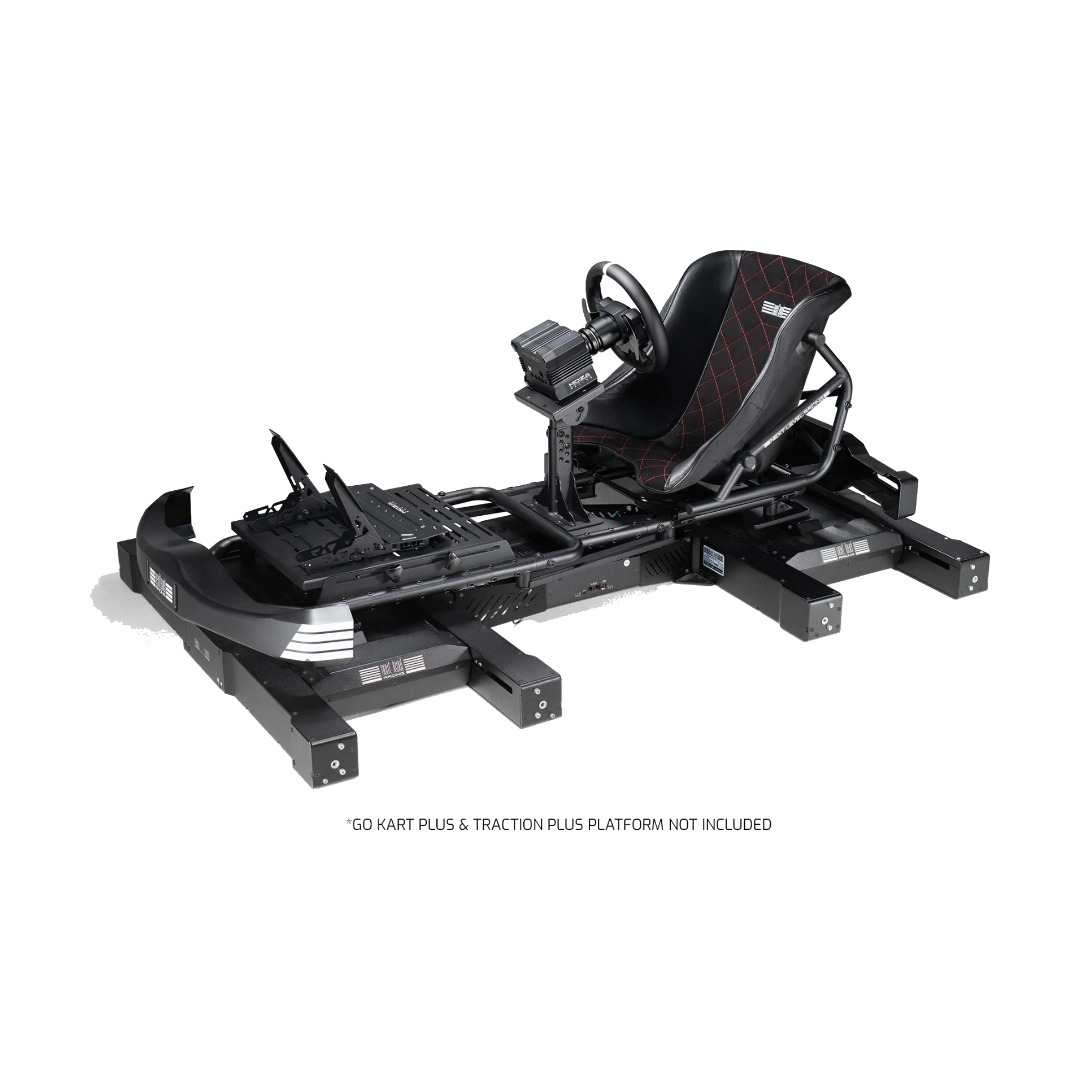 עמדת נהיגה בסגנון קארט – Next Level Racing Go Kart Cockpit Plus – תמונה 4