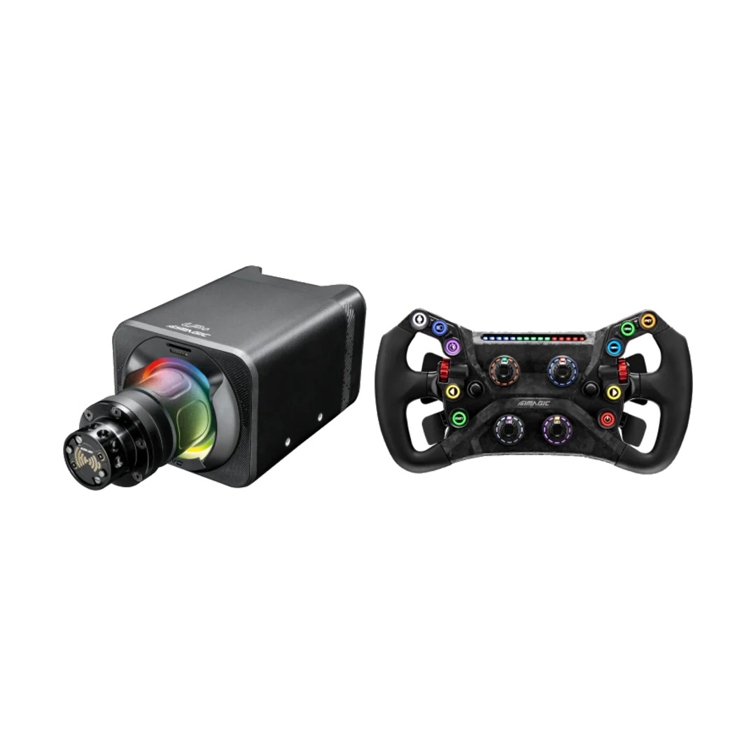 בסיס הגה Simagic Alpha EVO Pro – 18Nm Direct Drive – תמונה 3