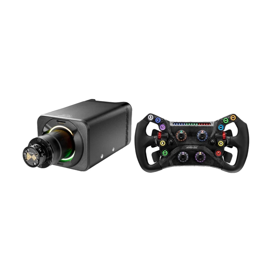 בסיס הגה Simagic Alpha EVO Sport – 9Nm Direct Drive – תמונה 4