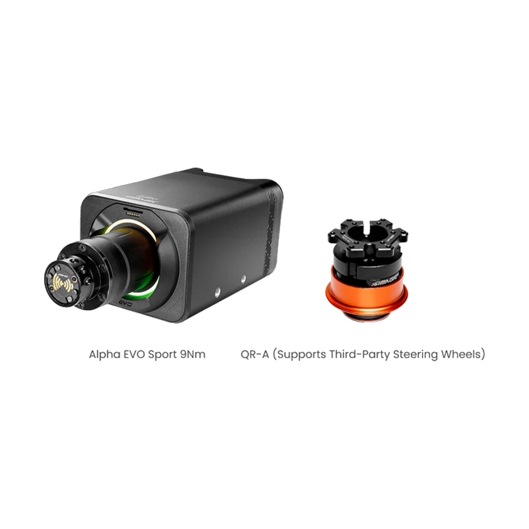 בסיס הגה Simagic Alpha EVO Sport – 9Nm Direct Drive – תמונה 5
