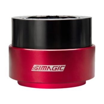 מנגנון שחרור מהיר Simagic QR70 – מנשק 70 מ״מ לבסיס GT1 ולחישוקי P-325D / P-330R – תמונה 2