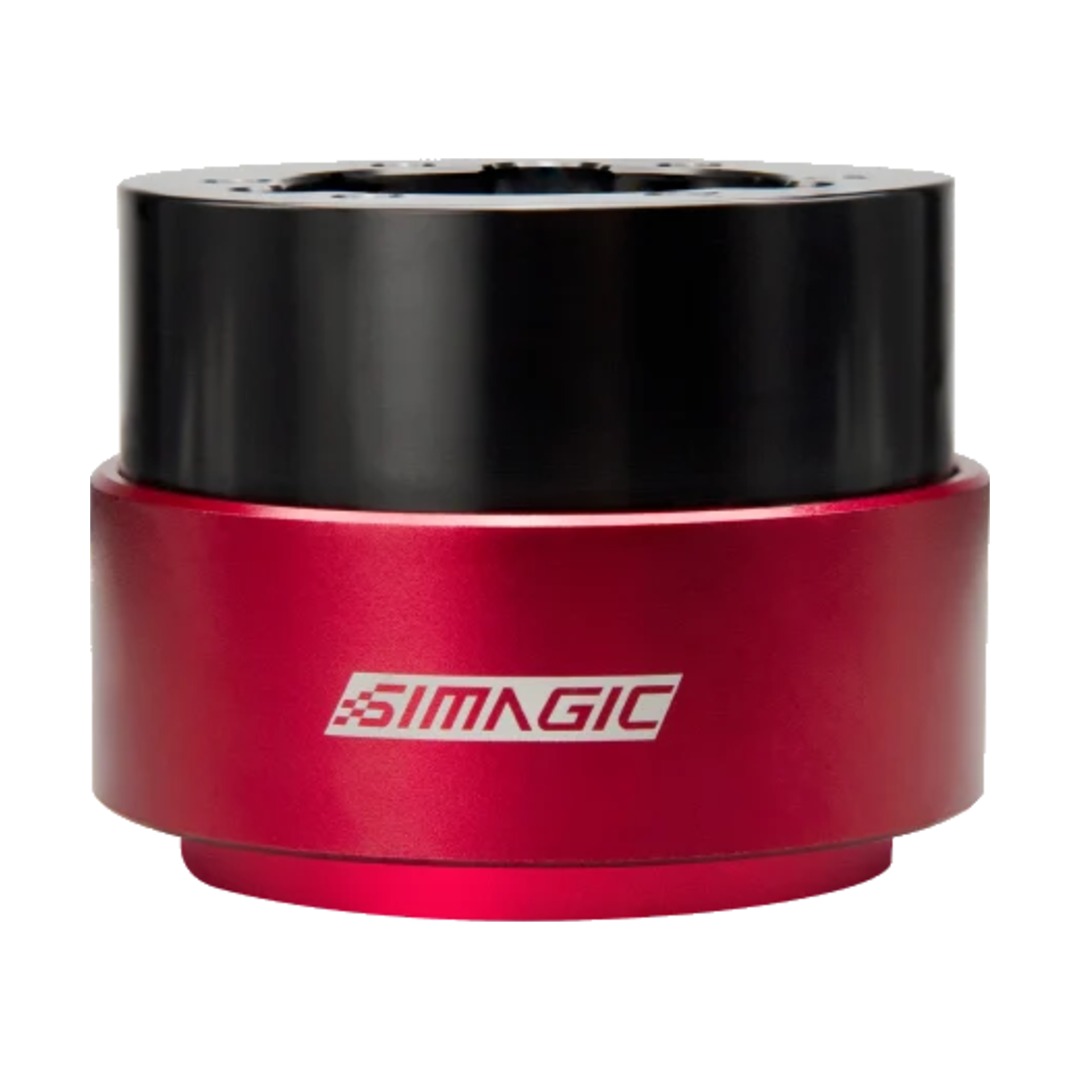 מנגנון שחרור מהיר Simagic QR70 – מנשק 70 מ״מ לבסיס GT1 ולחישוקי P-325D / P-330R – תמונה 2