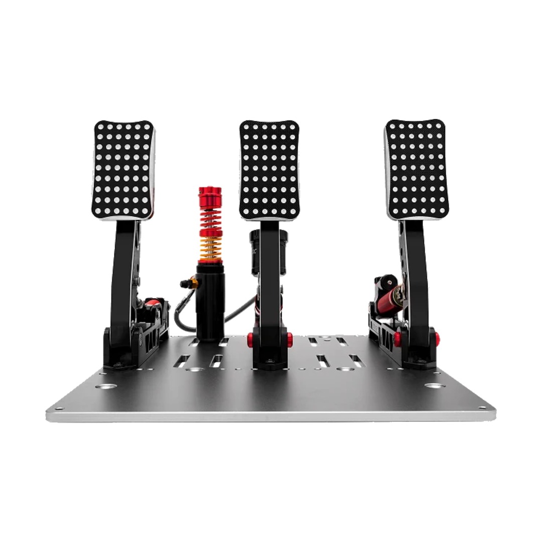 סט דוושות פורמולה הידראולי, תא כוח 100 ק"ג – Simagic P2000-S100RF – תמונה 2