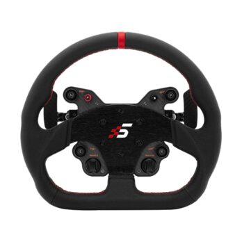 חישוק GT1 עגול עור – Simagic GT1-SR (Leather) – תמונה 2