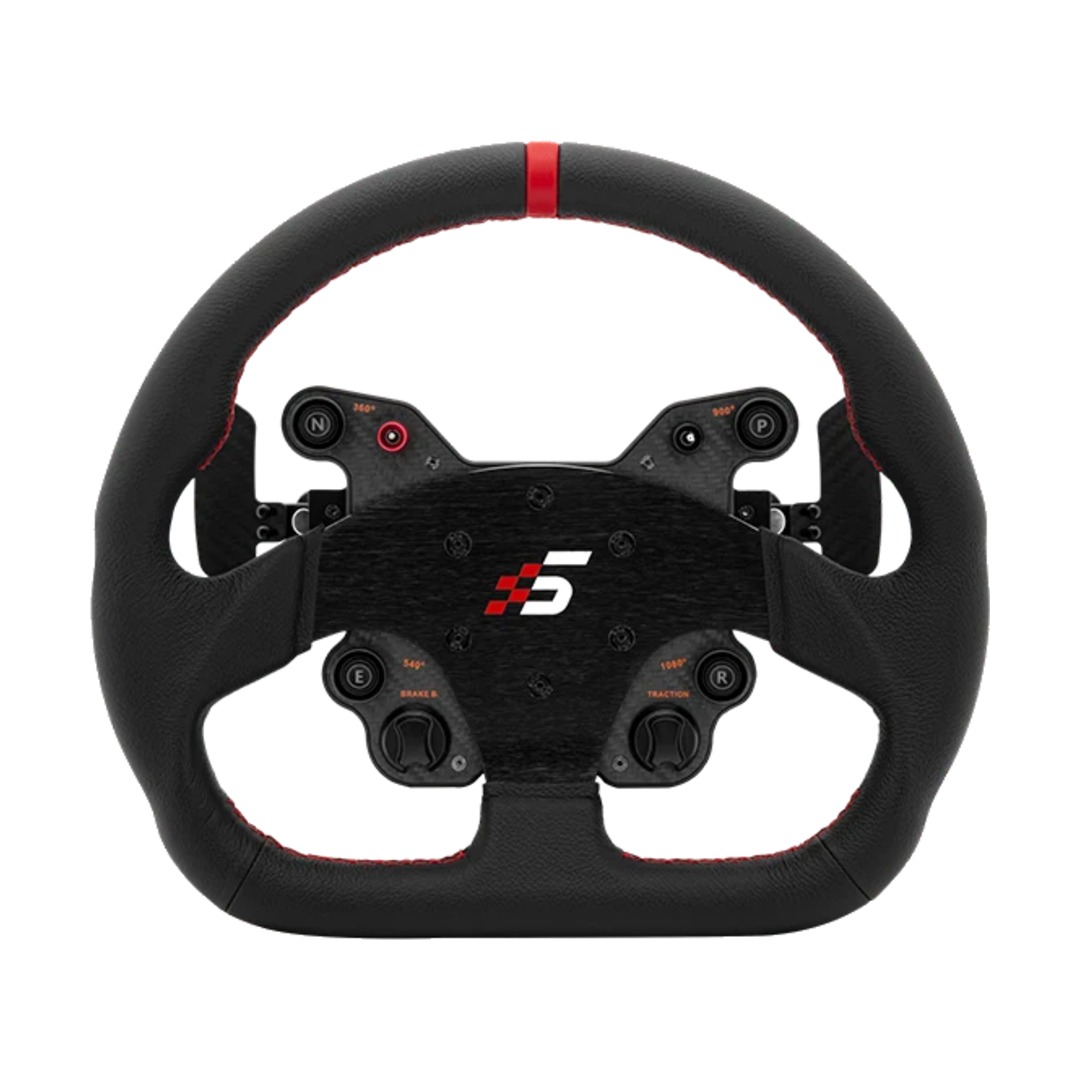 חישוק GT1 עגול עור – Simagic GT1-SR (Leather) – תמונה 2
