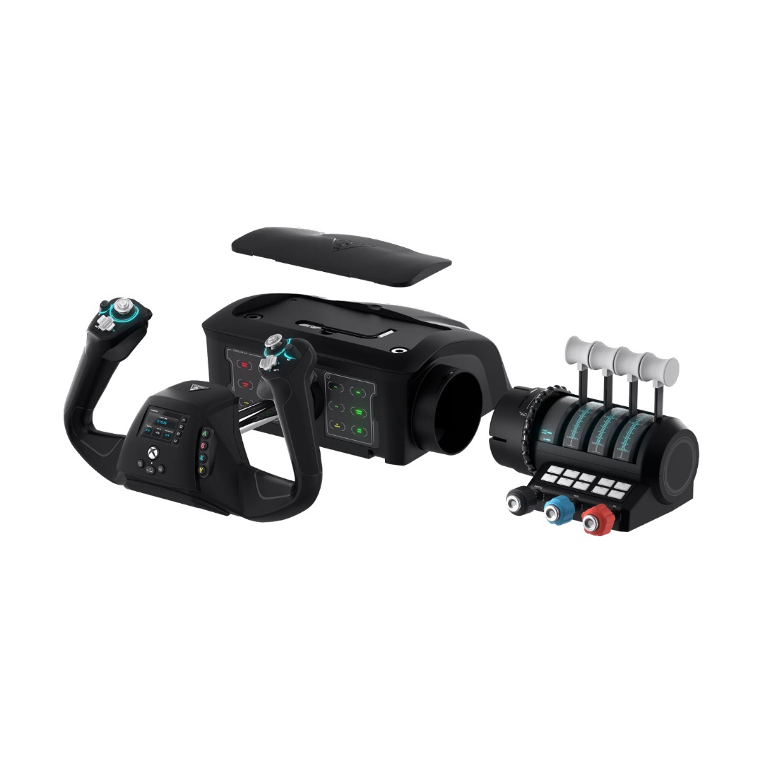 יוק טיסה Turtle Beach VelocityOne Flight Universal – ל-PC ול-Xbox – תמונה 6