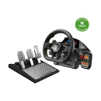 הגה Turtle Beach VelocityOne Race – עם דוושות ומסך RMD, ל-PC ול-Xbox – תמונה 2