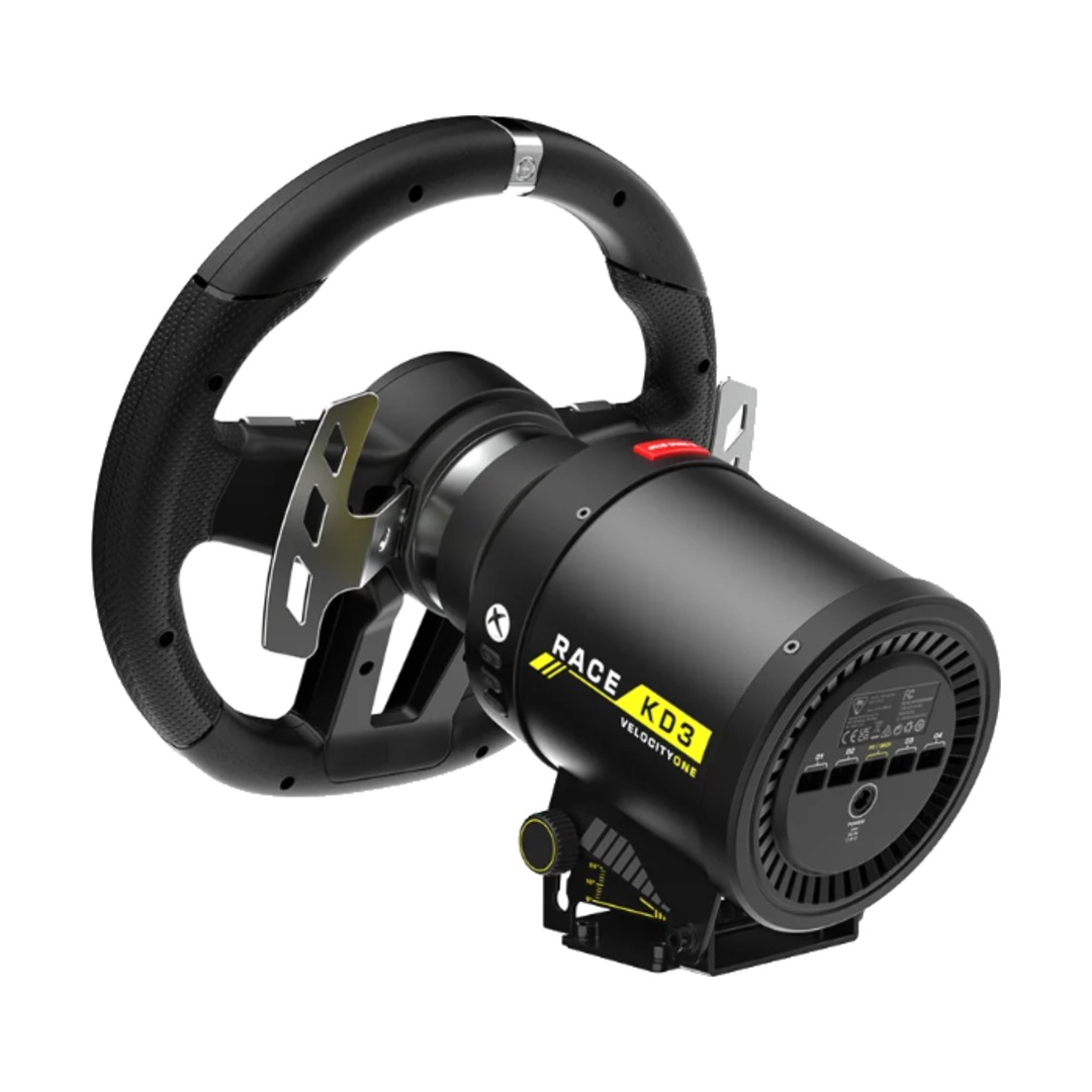 הגה Direct Drive Turtle Beach VelocityOne Race KD3 – עם דוושות, ל-PC ול-Xbox – תמונה 3