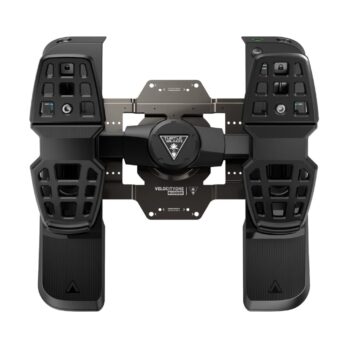 דוושות הגה טיסה Turtle Beach VelocityOne Rudder – ל-PC ול-Xbox – תמונה 2
