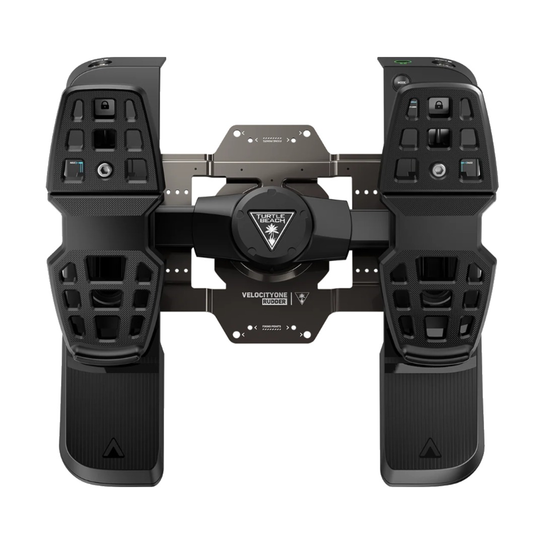 דוושות הגה טיסה Turtle Beach VelocityOne Rudder – ל-PC ול-Xbox – תמונה 2