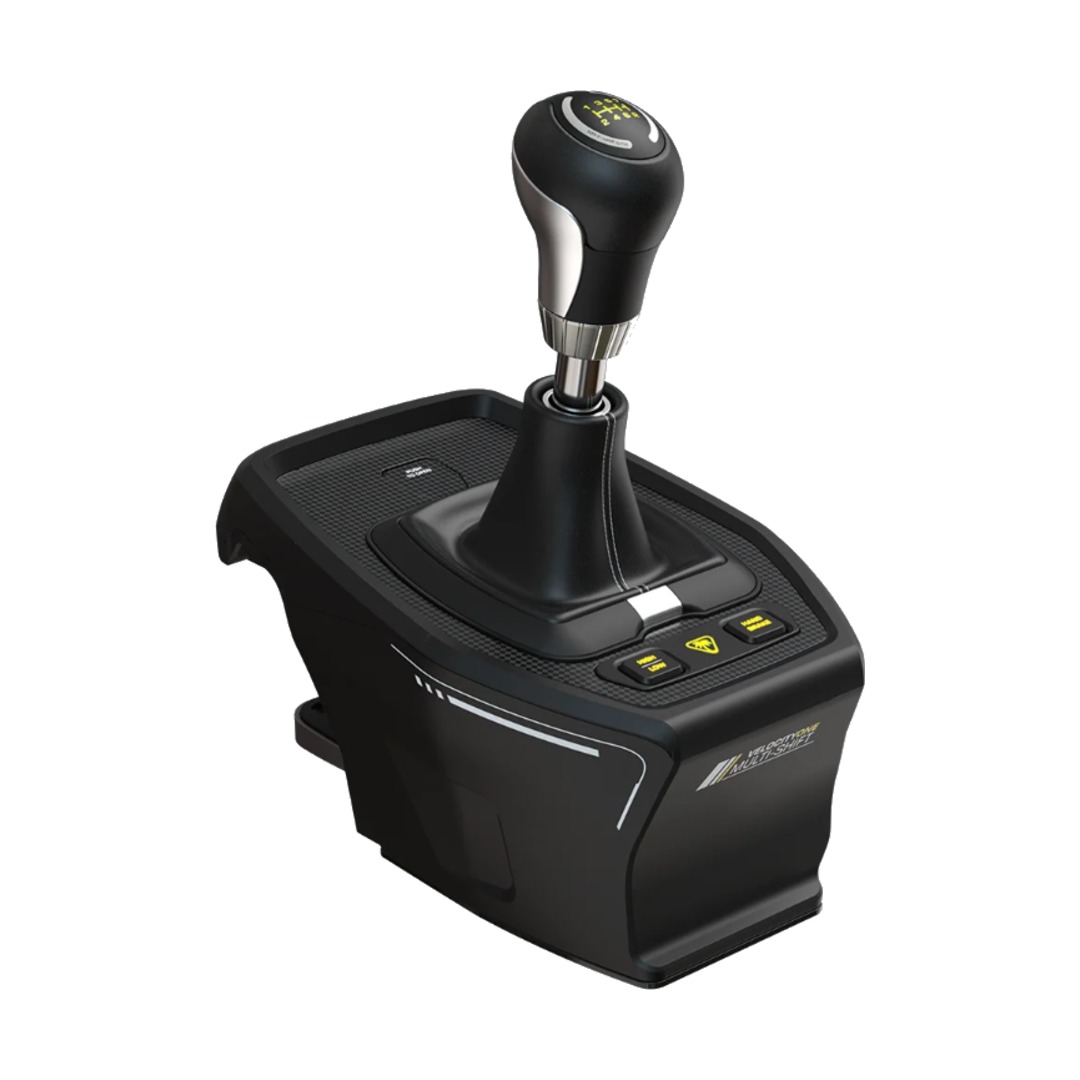 ידית הילוכים Turtle Beach VelocityOne Multi-Shift – ובלם יד, ל-PC ול-Xbox – תמונה 2