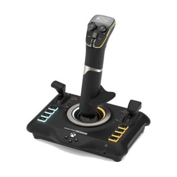 ג'ויסטיק טיסה Turtle Beach VelocityOne Flightstick – ל-PC ול-Xbox – תמונה 2
