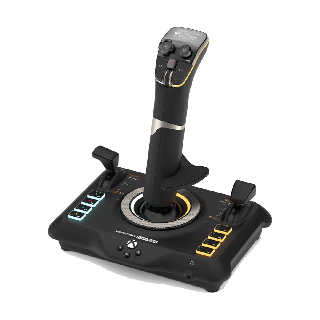 ג'ויסטיק טיסה Turtle Beach VelocityOne Flightstick – ל-PC ול-Xbox – תמונה 2