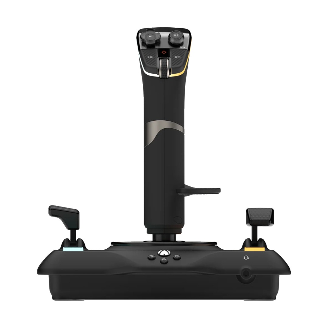 ג'ויסטיק טיסה Turtle Beach VelocityOne Flightstick – ל-PC ול-Xbox – תמונה 3
