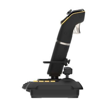 ג'ויסטיק טיסה Turtle Beach VelocityOne Flightstick – ל-PC ול-Xbox – תמונה 4