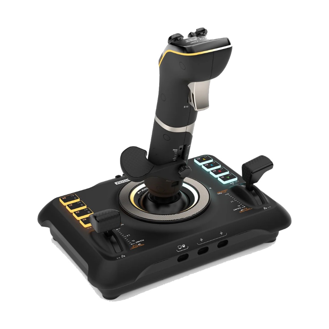 ג'ויסטיק טיסה Turtle Beach VelocityOne Flightstick – ל-PC ול-Xbox – תמונה 5