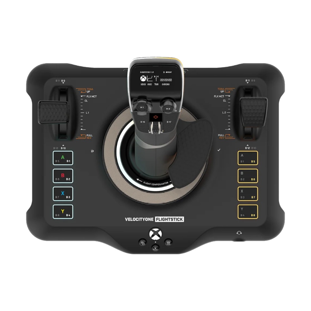 ג'ויסטיק טיסה Turtle Beach VelocityOne Flightstick – ל-PC ול-Xbox – תמונה 6
