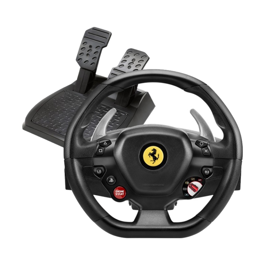 תצוגת LED תוסף הגה Thrustmaster BT LED Display – ל-PS4/PS5 – תמונה 4