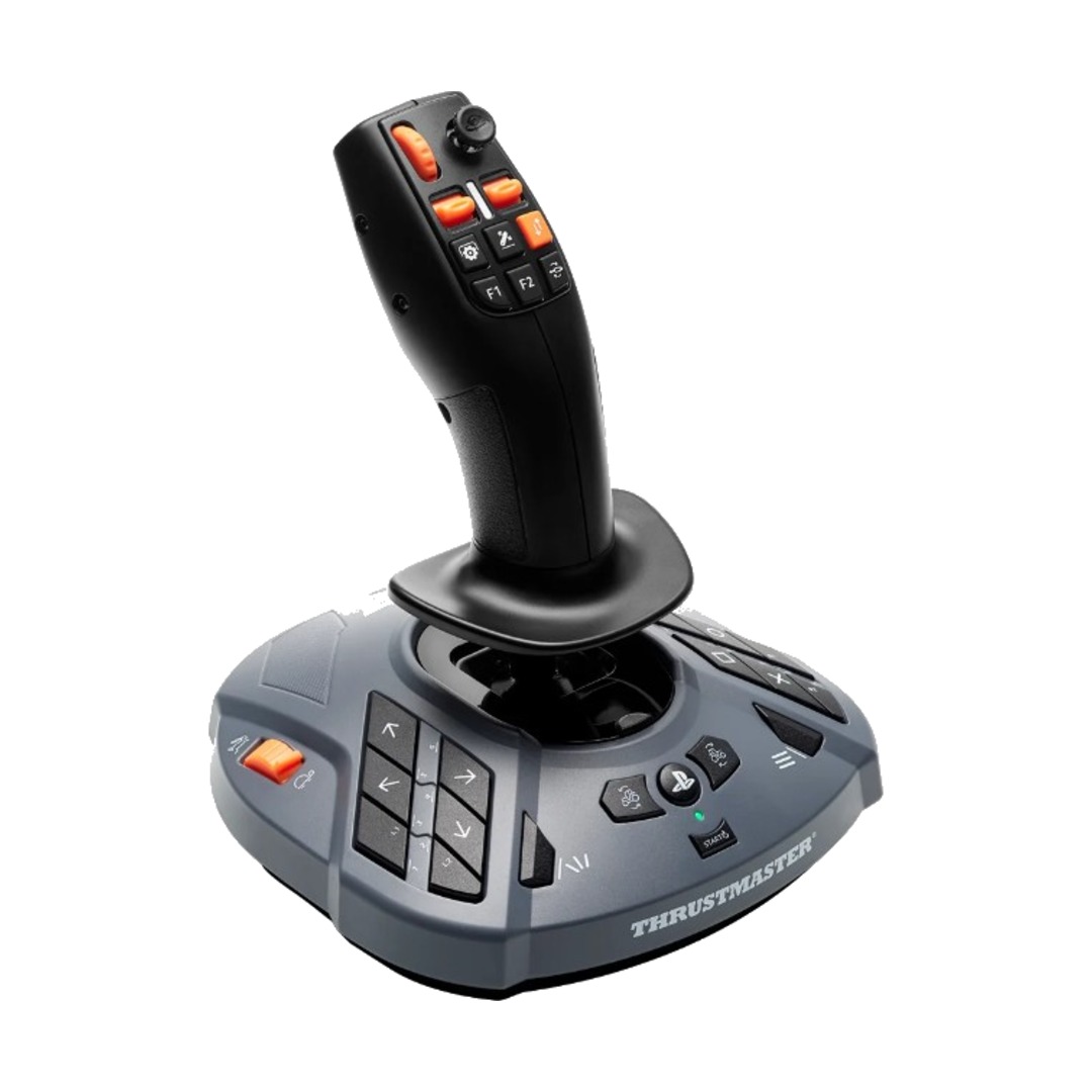 ג'ויסטיק Thrustmaster SimTask Farmstick – ל-PS/PC – תמונה 2