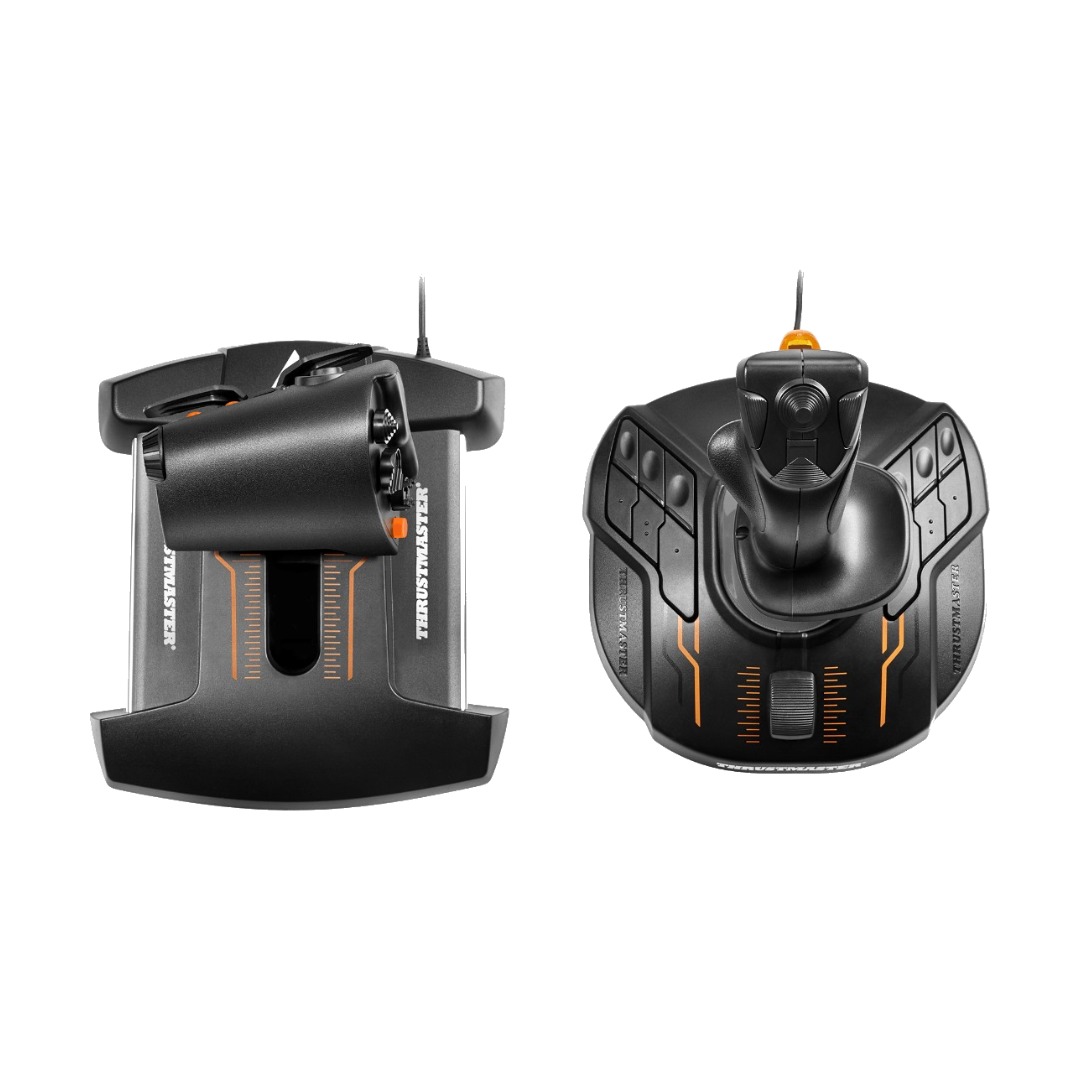 ג'ויסטיק טיסה Thrustmaster T.16000M FCS HOTAS – ל-PC – תמונה 2