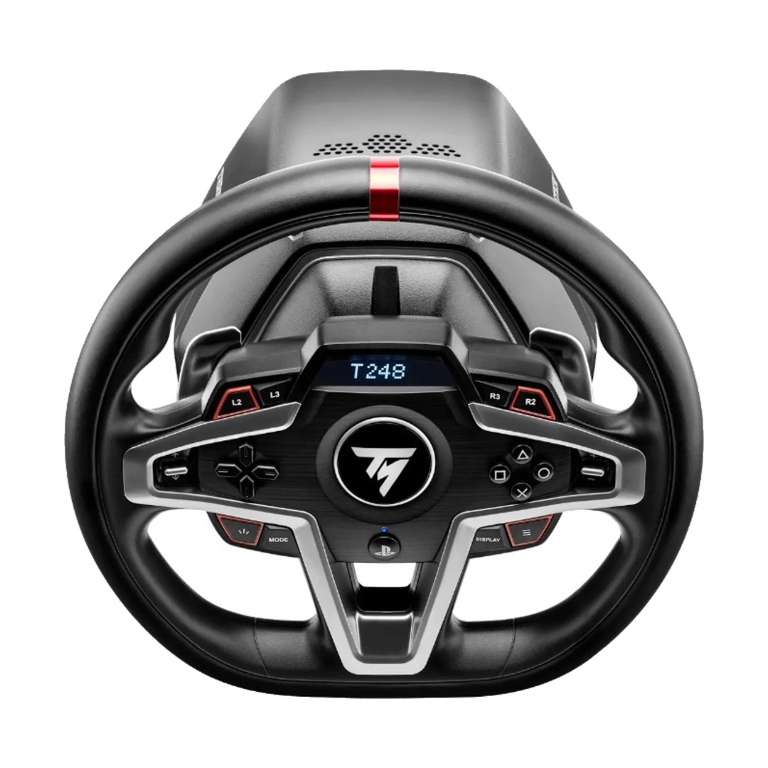 הגה Thrustmaster T248 – בסיס הגה Hybrid Drive ל-PS5/PS4/PC – תמונה 3